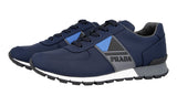 Prada Men's Blue Prax Matchrace Sneaker 4E3198