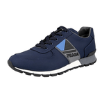 Prada Men's Blue Prax Matchrace Sneaker 4E3198
