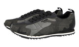 Prada Men's Grey Camouflage Sneaker 4E3220