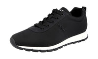 Prada Men's 4E3221 1O2P F0002 Nylon Sneaker