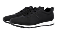 Prada Men's Black Matchrace Sneaker 4E3221