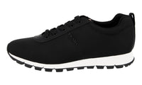 Prada Men's Black Sneaker 4E3221