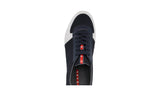 Prada Men's Multicoloured Leather Sneaker 4E3228