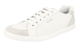 Prada Men's 4E3229 1O7G F0CND Leather Sneaker