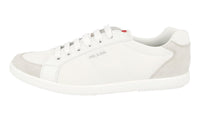Prada Men's White Sneaker 4E3229