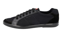 Prada Men's Black Sneaker 4E3229