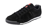 Prada Men's 4E3230 O53 F0002 Leather Sneaker