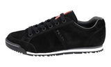 Prada Men's Black Leather Sneaker 4E3230