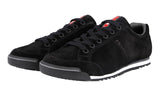 Prada Men's Black Leather Sneaker 4E3230