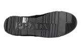 Prada Men's Black Leather Sneaker 4E3230