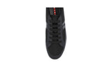 Prada Men's Black Leather Sneaker 4E3231