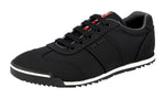 Prada Men's 4E3235 OQ6 F0002 Nylon Sneaker