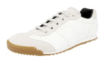 Prada Men's 4E3236 L0M F0W5V Leather Sneaker