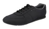 Prada Men's 4E3245 OQ6 F0002 Nylon Sneaker