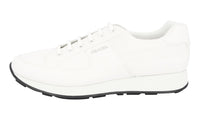 Prada Men's White Matchrace Sneaker 4E3246