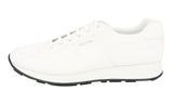 Prada Men's White Matchrace Sneaker 4E3246