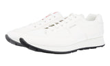 Prada Men's White Matchrace Sneaker 4E3246