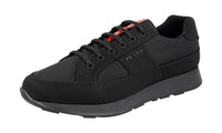 Prada Men's 4E3246 O86 F0002 Nylon Sneaker