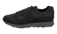 Prada Men's Black Matchrace Sneaker 4E3246