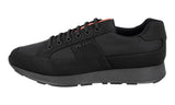 Prada Men's Black Matchrace Sneaker 4E3246