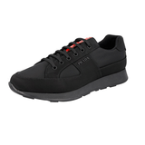 Prada Men's Black Matchrace Sneaker 4E3246