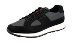 Prada Men's 4E3246 O86 F0A13 Nylon Sneaker
