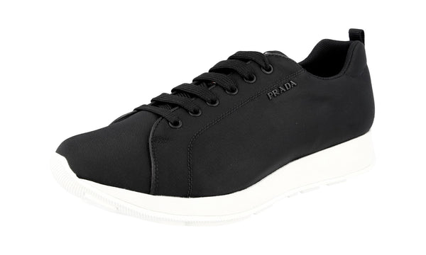 Prada Men's 4E3249 OQ6 F0002 Nylon Sneaker