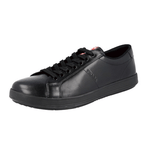 Prada Men's Black Leather Sneaker 4E3256