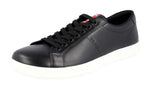Prada Men's 4E3256 3O9U F0967 Leather Sneaker