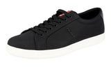 Prada Men's 4E3256 OQ6 F0002 Nylon Sneaker