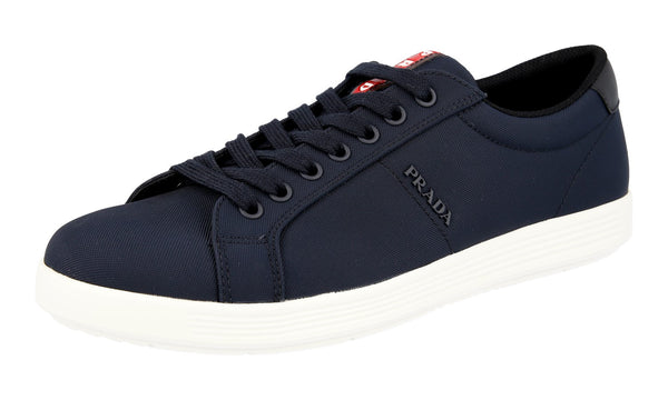 Prada Men's 4E3256 OQ6 F0008 Nylon Sneaker