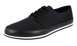 Prada Men's 4E3260 OL5 F0002 Nylon Sneaker