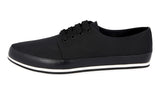 Prada Men's Black Lace-up Shoes 4E3260