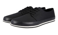 Prada Men's Black Lace-up Shoes 4E3260