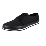 Prada Men's Black Lace-up Shoes 4E3260