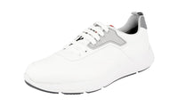 Prada Men's 4E3270 3J81 F0009 Leather Sneaker