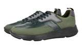 Prada Men's Green Leather Sneaker 4E3270