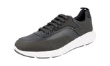 Prada Men's 4E3270 3J81 F0308 Leather Sneaker