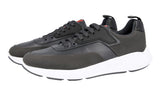 Prada Men's Grey Leather Sneaker 4E3270