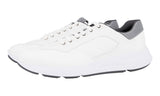 Prada Men's White Leather Sneaker 4E3282