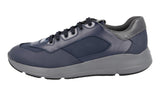 Prada Men's Blue Leather Sneaker 4E3282