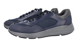 Prada Men's Blue Leather Sneaker 4E3282