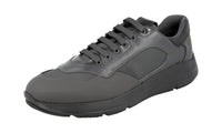 Prada Men's 4E3282 3J8V F0308 Leather Sneaker