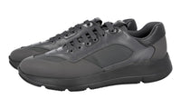 Prada Men's Grey Leather Sneaker 4E3282