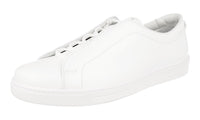 Prada Men's 4E3286 3V55 F0009 Leather Sneaker