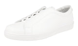 Prada Men's 4E3286 3V55 F0009 Leather Sneaker