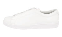 Prada Men's White Leather Sneaker 4E3286