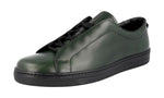 Prada Men's 4E3286 3V55 F0342 Leather Sneaker