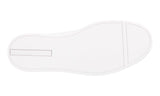 Prada Men's White Leather Comic Sneaker 4E3299