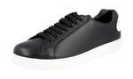 Prada Men's 4E3299 3KE5 F0967 Leather Sneaker